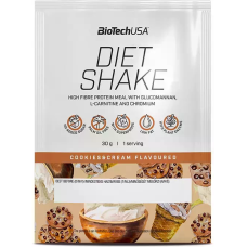 Diet Shake 30g, BioTechUSA - Cookies Cream