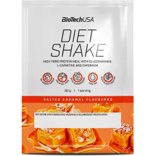 Diet Shake 30g, BioTechUSA - Salted Caramel