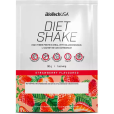 Diet Shake 30g, BioTechUSA - Strawberry