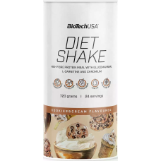 Diet Shake 720g, BioTechUSA - Cookies Cream