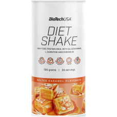 Diet Shake 720g, BioTechUSA - Salted Caramel