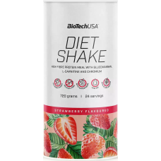 Diet Shake 720g, BioTechUSA - Strawberry