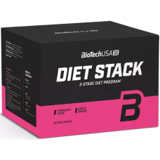 Diet Stack 3-Stage Diet Program, BioTechUSA - Stack