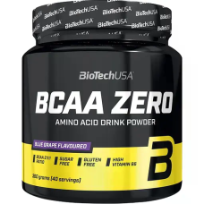 EAA Zero 350g, BioTechUSA - Blue grape