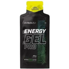 Energy Gel Pro 40g, BioTechUSA - Lemon