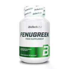 Fenugreek Seed Extract 750mg 60 Caps, BioTechUSA - Caps