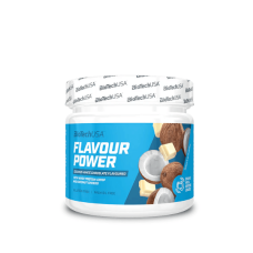 Flavour Power 160g, BioTechUSA - Coconut White Chocolate