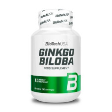 Ginkgo Biloba 90 Tabs, BioTechUSA - tabs