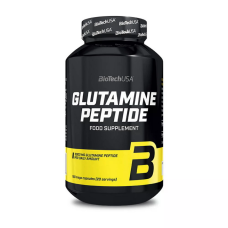 Glutamine Peptide 180 Caps, BioTechUSA - Caps
