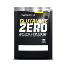 Glutamine Zero 12g, BioTechUSA - Blue Grape