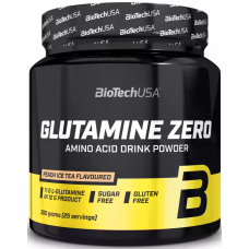Glutamine Zero 300g, BioTechUSA - Blue Grape