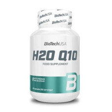 H2O Q10 60 Caps, BioTechUSA - caps