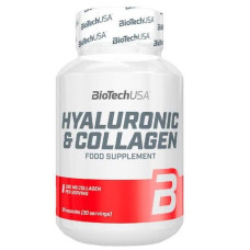 Hyaluronic Collagen 30 Caps, BioTechUSA - caps
