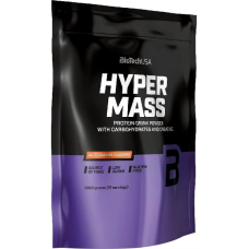 Hyper Mass 5000 1000g, BioTechUSA - Caramel-capuccino
