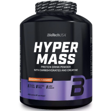 Hyper Mass 5000 4000g Jar, BioTechUSA - Raspberry-yogurt