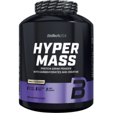 Hyper Mass 5000 4000g Jar, BioTechUSA - Vanilla