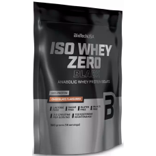 Iso Whey Zero Black 500g bag, BioTechUSA - Chocolate