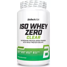 Iso Whey Zero Clear 1362g, BioTechUSA - Lime