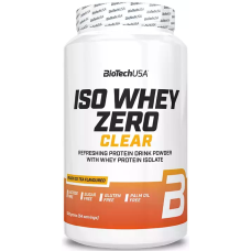 Iso Whey Zero Clear 1362g, BioTechUSA - Peach Ice Tea