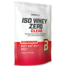 Iso Whey Zero Clear 454g, BioTechUSA - Tropical Fruit