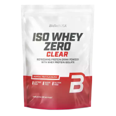 Iso Whey Zero Clear Energy 1kg, BioTechUSA - Tutti Frutti