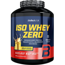 Iso Whey Zero Lactose Free 1816g, BioTechUSA - Catalan Caramel Cream