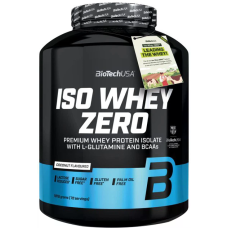 Iso Whey Zero Lactose Free 1816g, BioTechUSA - Coconut