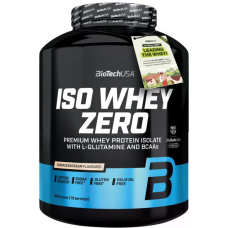 Iso Whey Zero Lactose Free 1816g, BioTechUSA - Cookies-Cream