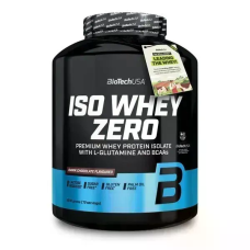 Iso Whey Zero Lactose Free 1816g, BioTechUSA - Dark Chocolate