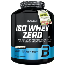 Iso Whey Zero Lactose Free 1816g, BioTechUSA - Vanilla