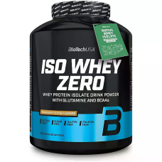 Iso Whey Zero Lactose Free 2270g, BioTechUSA - Banana