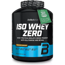 Iso Whey Zero Lactose Free 2270g, BioTechUSA - Coconut