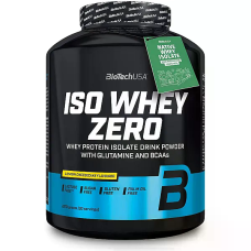 Iso Whey Zero Lactose Free 2270g, BioTechUSA - Lemon-cheesecake