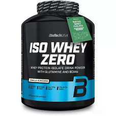 Iso Whey Zero Lactose Free 2270g, BioTechUSA - Black Biscuit
