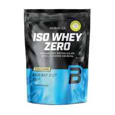 Iso Whey Zero Lactose Free 454g, BioTechUSA - Banana