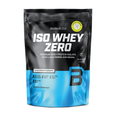 Iso Whey Zero Lactose Free 454g, BioTechUSA - Apple pie