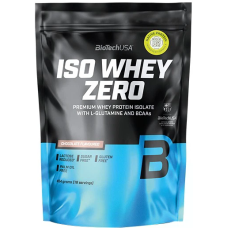 Iso Whey Zero Lactose Free 454g, BioTechUSA - Chocolate