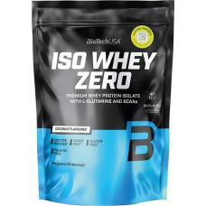 Iso Whey Zero Lactose Free 454g, BioTechUSA - Coconut