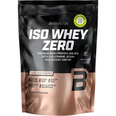 Iso Whey Zero Lactose Free 454g, BioTechUSA - Coffe latte