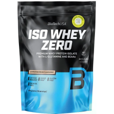 Iso Whey Zero Lactose Free 454g, BioTechUSA - Chocolate-toffee
