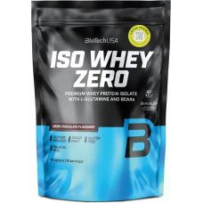 Iso Whey Zero Lactose Free 454g, BioTechUSA - Dark Chocolate