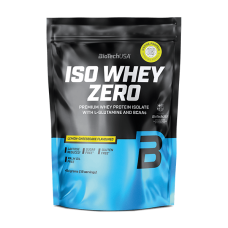 Iso Whey Zero Lactose Free 454g, BioTechUSA - Lemon Cheescake