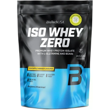 Iso Whey Zero Lactose Free 454g, BioTechUSA - Pineapple-mango