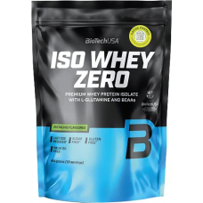 Iso Whey Zero Lactose Free 454g, BioTechUSA - Pistachio