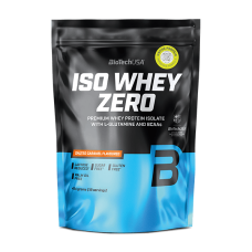 Iso Whey Zero Lactose Free 454g, BioTechUSA - Salted Caramel