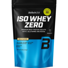Iso Whey Zero Lactose Free 454g, BioTechUSA - Vanilla