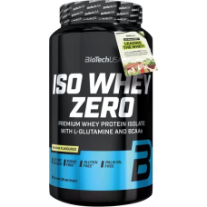 Iso Whey Zero Lactose Free 908g, BioTechUSA - Banana