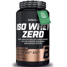 Iso Whey Zero Lactose Free 908g, BioTechUSA - Caffe Latte