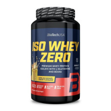 Iso Whey Zero Lactose Free 908g, BioTechUSA - Catalan Caramel