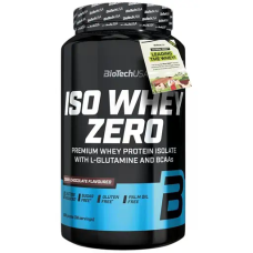 Iso Whey Zero Lactose Free 908g, BioTechUSA - Dark Chocolate